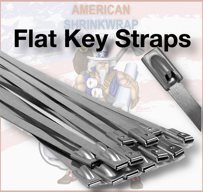 Flat Key Straps