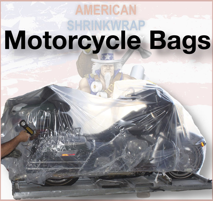 Motorcycle Shrink Bags