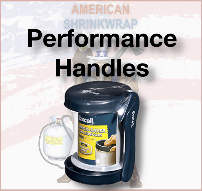  Performance Wrap Handles/Dispenser 