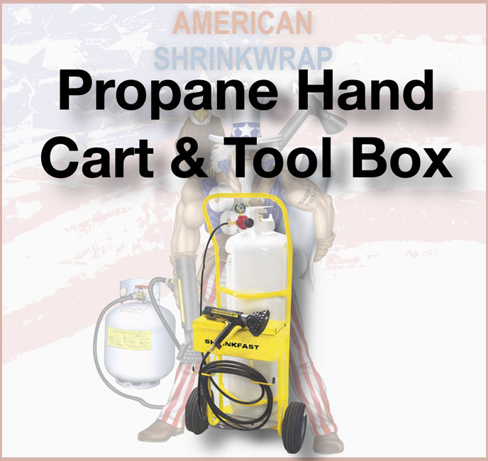 Propane Hand Cart & Tool Box