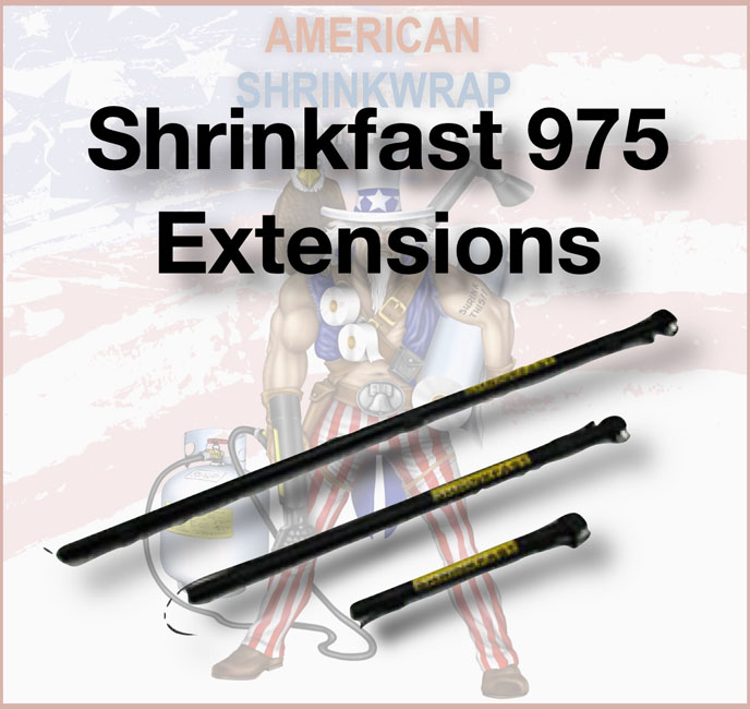 SHRINKFAST Integrated Extension System - Model 975