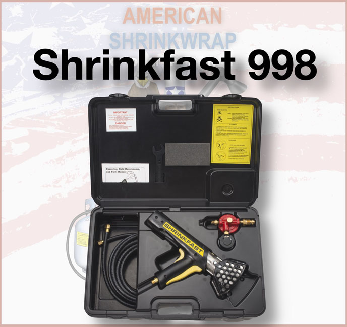 ShrinkFast 998 (Propane)