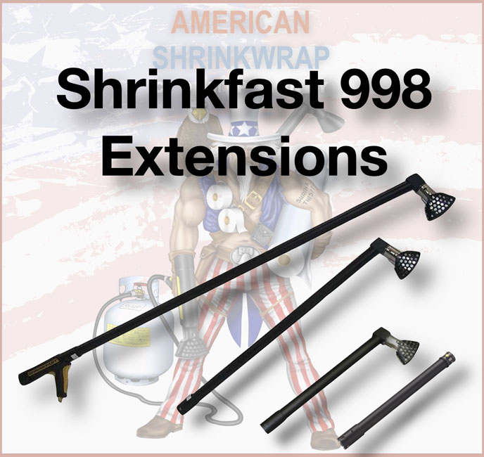 SHRINKFAST Integrated Extension System - Model 998