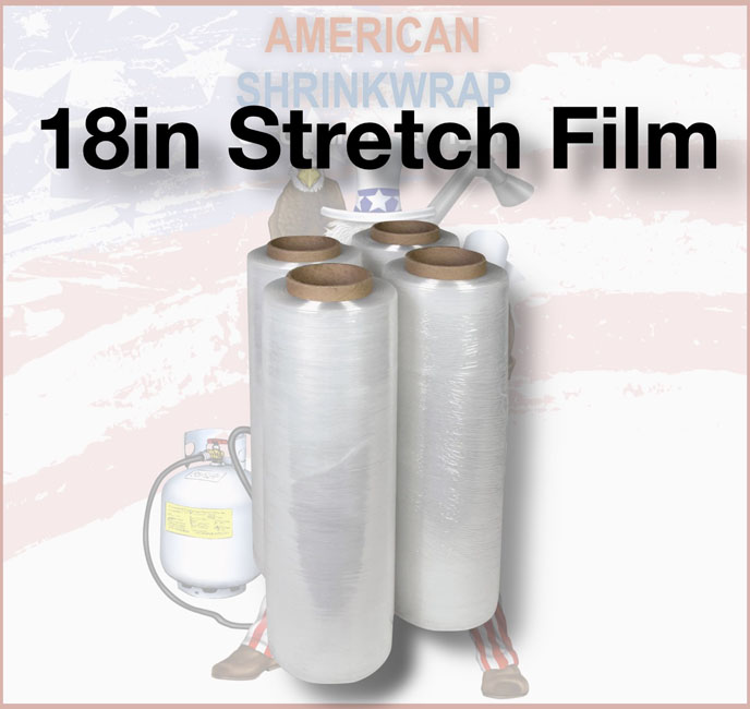 18" Stretch Film