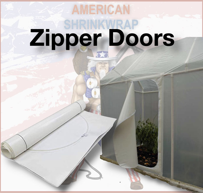 Zipper Door Side Opening